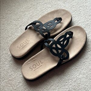Soul Naturalizer Janice Thong Sandals Women’s size 10